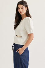 Load image into Gallery viewer, The Sag Harbor Ivory Knit Top