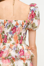 Load image into Gallery viewer, Clemence Floral Blouse & Skirt Set