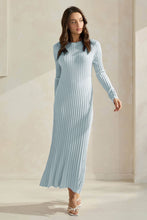 Load image into Gallery viewer, Pretty Little Ribbed Sweater Dress