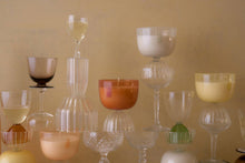 Load image into Gallery viewer, Rosé Champagne Coupe Candle