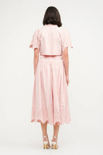 Load image into Gallery viewer, Margot Eyelet Pink Blouse & Skirt Set