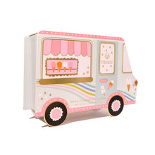 Load image into Gallery viewer, Ice Cream Truck Bath Balm & Accessory Gift Set