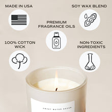Load image into Gallery viewer, Favorite Sweater 15 oz Matte Soy Candle