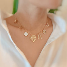 Load image into Gallery viewer, Pretty Little Thing Charm Gold Necklace