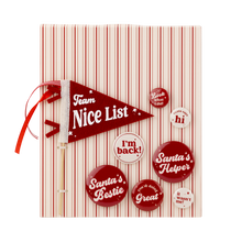 Load image into Gallery viewer, Elf Pennant & Buttons Set