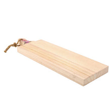 Load image into Gallery viewer, Paulownia Wood Flower Cheese Flower Board