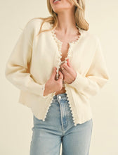 Load image into Gallery viewer, The PLP Signature Cardigan Sweater