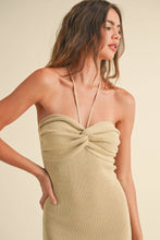 Load image into Gallery viewer, Goldie Lurex Twist Knit Dress