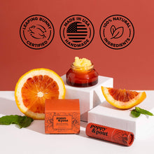 Load image into Gallery viewer, Blood Orange Mint Lip Balm
