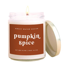 Load image into Gallery viewer, Pumpkin Spice Soy Candle