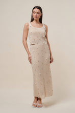 Load image into Gallery viewer, The Ibiza Shell Embellished Knit Set