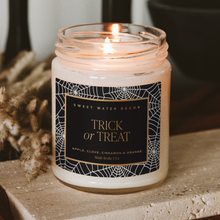 Load image into Gallery viewer, “Trick or Treat” Soy Candle