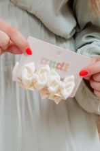 Load image into Gallery viewer, Little Luxe Bow Claw Clips 2-Pack