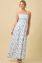 Load image into Gallery viewer, Euro Summer Scallop Midi Dress