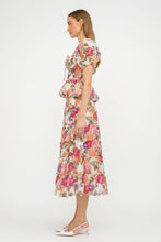 Load image into Gallery viewer, Clemence Floral Blouse & Skirt Set