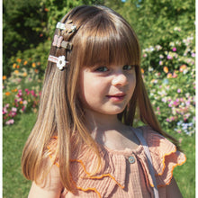 Load image into Gallery viewer, Springtime Bar Hair Clips Set