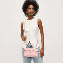 Load image into Gallery viewer, Richie Woven Top Handle Crossbody