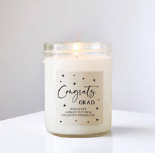 Load image into Gallery viewer, “Congrats Grad” Soy Mini Candle
