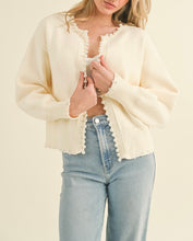 Load image into Gallery viewer, The PLP Signature Cardigan Sweater