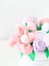 Load image into Gallery viewer, Ballerina Baby Girl Floral Bouquet Gift Box