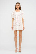 Load image into Gallery viewer, Minnie Bow Babydoll Dress