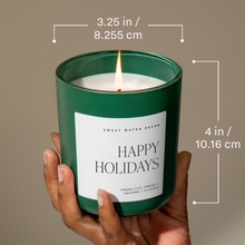 Load image into Gallery viewer, Under the Mistletoe 15 oz Matte Soy Candle
