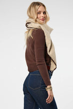 Load image into Gallery viewer, Knit Triangle Shawl Wrap