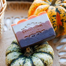 Load image into Gallery viewer, Pumpkin Spice Handmade Bar Soap