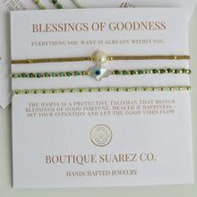 Load image into Gallery viewer, Boho Chic Symbolic Bracelet Stack