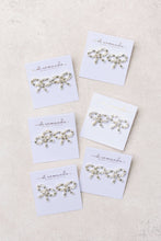 Load image into Gallery viewer, Sparkling Diamond Statement Bow Earrings