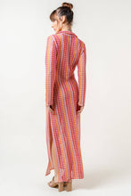 Load image into Gallery viewer, The Costa Smeralda Long Sleeve Coverup Dress