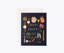 Load image into Gallery viewer, Dad's Favorite Things Father’s Day Greeting Card