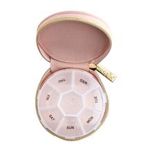 Load image into Gallery viewer, Pretty Little Round Chill Pill Case