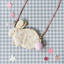 Load image into Gallery viewer, Tiny Blossom Bunny Bag