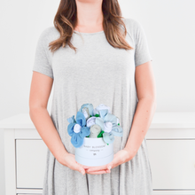 Load image into Gallery viewer, Petite Baby Floral Bouquet Gift Box