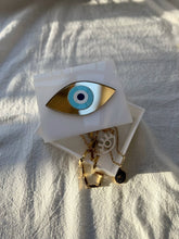 Load image into Gallery viewer, Evil Eye Plexiglass Handmade Jewelry Box