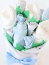 Load image into Gallery viewer, Baby Gift Layette Floral Bouquet