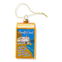 Load image into Gallery viewer, Amalfi Coast Matchbook Ornament