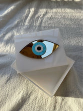 Load image into Gallery viewer, Evil Eye Plexiglass Handmade Jewelry Box