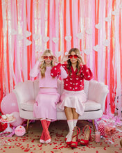Load image into Gallery viewer, Galentine Heart Banner