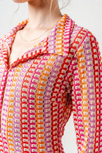 Load image into Gallery viewer, The Costa Smeralda Long Sleeve Coverup Dress