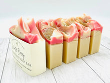 Load image into Gallery viewer, Winter Berry Handmade Soap Bar