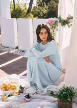 Load image into Gallery viewer, Pretty Little Ribbed Sweater Dress