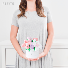 Load image into Gallery viewer, Ballerina Baby Girl Floral Bouquet Gift Box