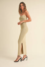 Load image into Gallery viewer, Goldie Lurex Twist Knit Dress