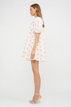 Load image into Gallery viewer, Minnie Bow Babydoll Dress
