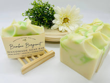 Load image into Gallery viewer, Bamboo Bergamot Handmade Soap