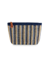 Load image into Gallery viewer, The Maya Straw Zip Pouch