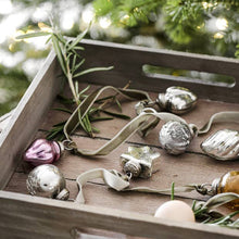Load image into Gallery viewer, Mini Glass Bauble Garland