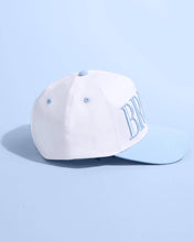 Load image into Gallery viewer, "Something Blue" Bride Embroidered Hat